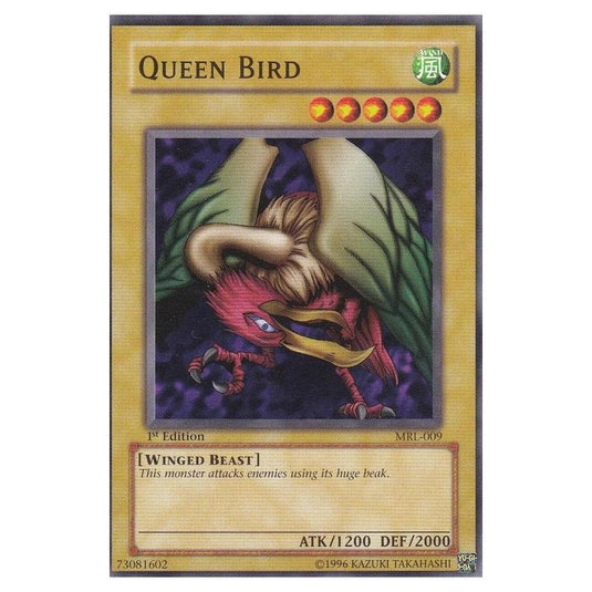 Yu-Gi-Oh! - Magic Ruler - Queen Bird (Common) - MRL-EN009/050