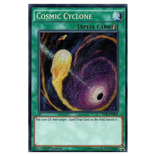 Yu-Gi-Oh! - The Dark Illusion - Cosmic Cyclone (Secret Rare) TDIL-EN065