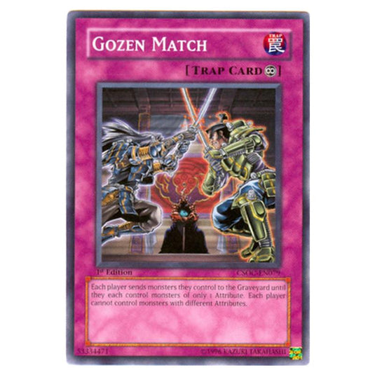 Yu-Gi-Oh! - Crossroads of Chaos - Gozen Match (Common) CSOC-EN079