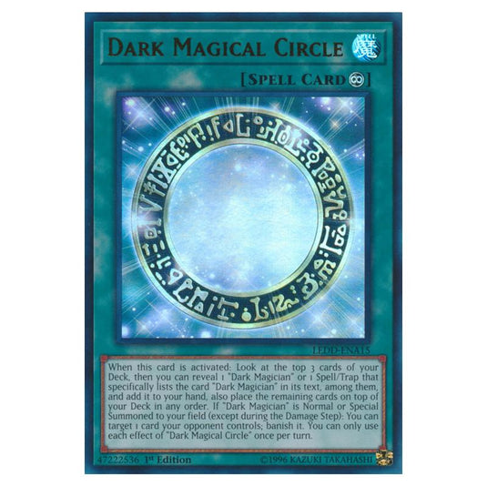 Yu-Gi-Oh! - Legendary Dragon Decks - Dark Magical Circle (Ultra Rare) LEDD-ENA15