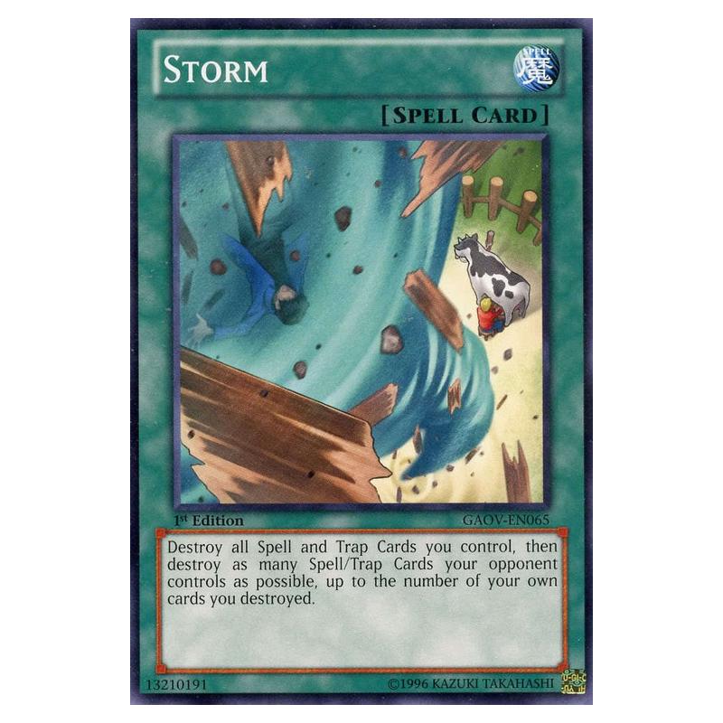 Lady Of D. GAOV-EN036 Common Yu-Gi-Oh Card 1st Edition New