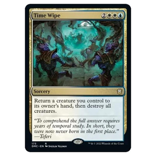 Magic The Gathering - Commander: Dominaria United - Time Wipe - 173
