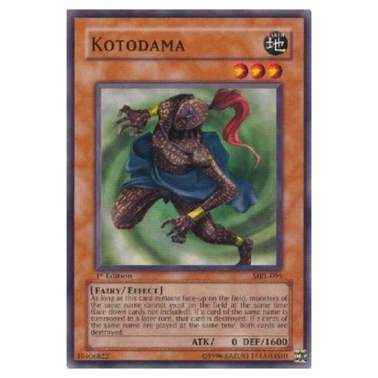 Yu-Gi-Oh! - Magic Ruler - Kotodama (Common) - MRL-EN095/050