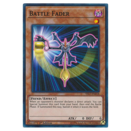 Yu-Gi-Oh! - Starter Deck - Link Strike - Battle Fader (Common) YS17-EN018