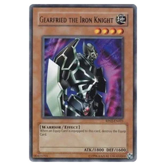 Yu-Gi-Oh! - Retro Pack 2 - Gearfried the Iron Knight (Rare) - RP02-EN025
