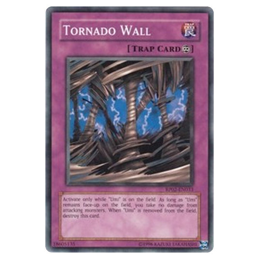 Yu-Gi-Oh! - Retro Pack 2 - Tornado Wall (Common) - RP02-EN033