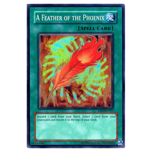 Yu-Gi-Oh! - Dark Revelation Volume 3 - A Feather of the Phoenix (Super Rare) DR3-EN157