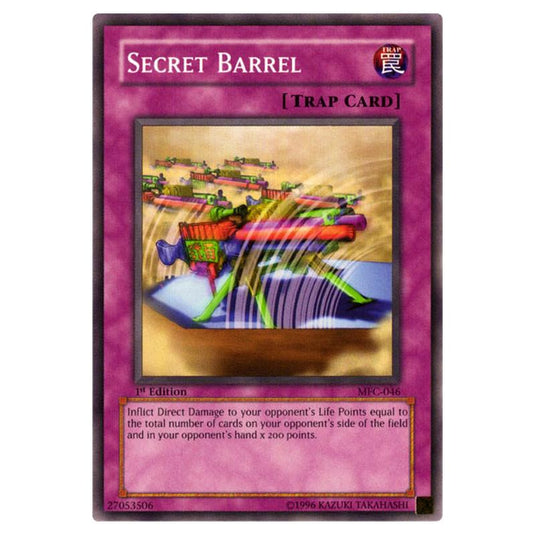 Yu-Gi-Oh! - Magician\'s Force - Secret Barrel (Super Short Print) MFC-046