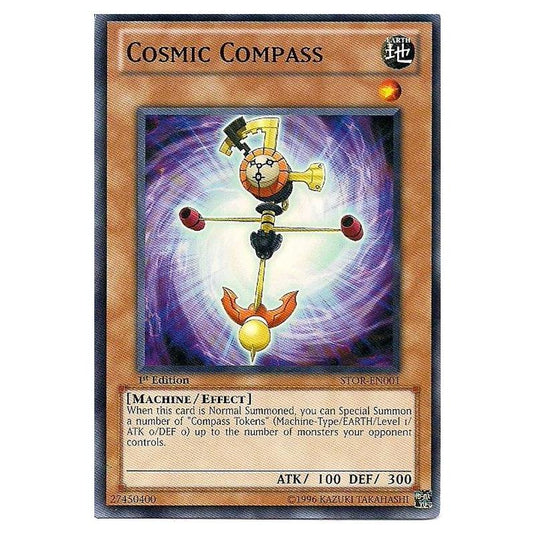 Yu-Gi-Oh! - Storm of Ragnarok - Cosmic Compass (Common) STOR-EN001