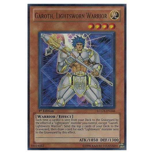 Yu-Gi-Oh! - Legendary Collection 2 - The Duel Academy Years Mega Pack - Garoth, Lightsworn Warrior (Ultra Rare) LCGX-EN246