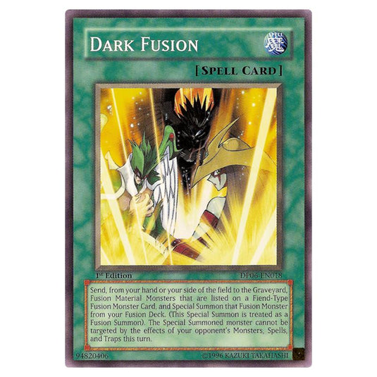 Yu-Gi-Oh! - Duelist Pack - Jaden Yuki 3 - Dark Fusion (Common) DP06-EN018