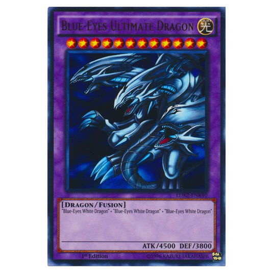 Yu-Gi-Oh! - Legendary Decks II - Blue-Eyes Ultimate Dragon (Ultra Rare) LDK2-ENK40