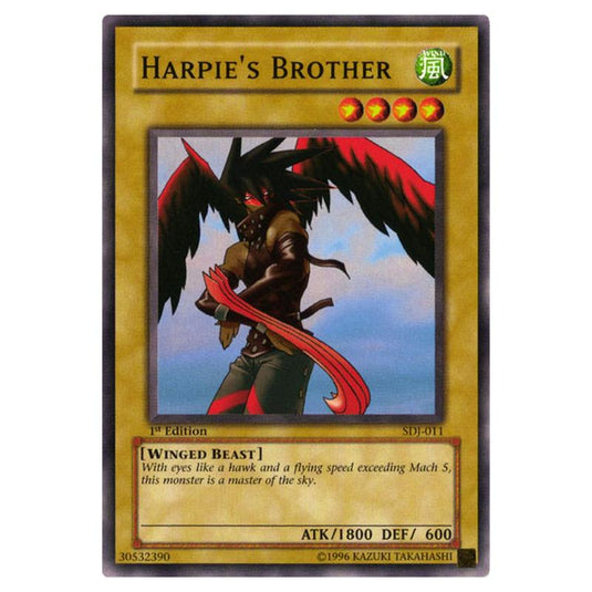 Yu-Gi-Oh! - Starter Deck - Joey - Sky Scout (Common) SDJ-011