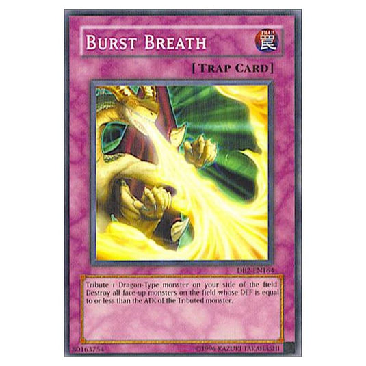 Yu-Gi-Oh! - Dark Beginning 2 - Burst Breath (Common) DB2-EN164