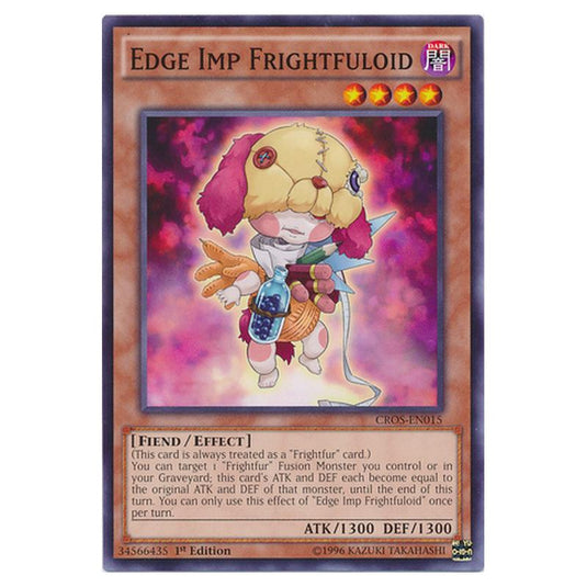 Yu-Gi-Oh! - Crossed Souls - Edge Imp Frightfuloid (Common) CROS-EN015