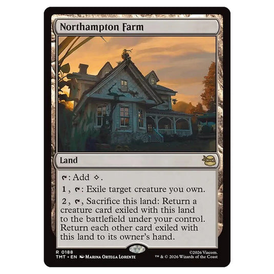 Magic The Gathering - Teenage Mutant Ninja Turtles - Northampton Farm - 0188