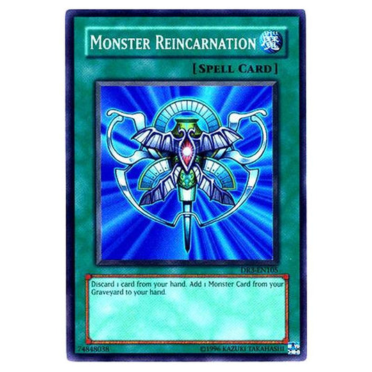 Yu-Gi-Oh! - Dark Revelation Volume 3 - Monster Reincarnation (Super Rare) DR3-EN105
