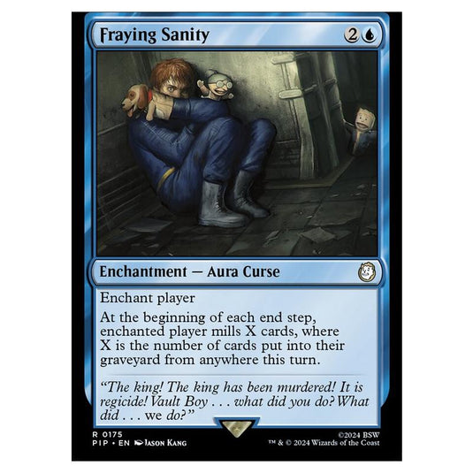 Magic The Gathering - Universes Beyond - Fallout - Fraying Sanity - 0175
