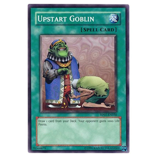 Yu-Gi-Oh! - Retro Pack - Upstart Goblin (Common) RP01-EN056