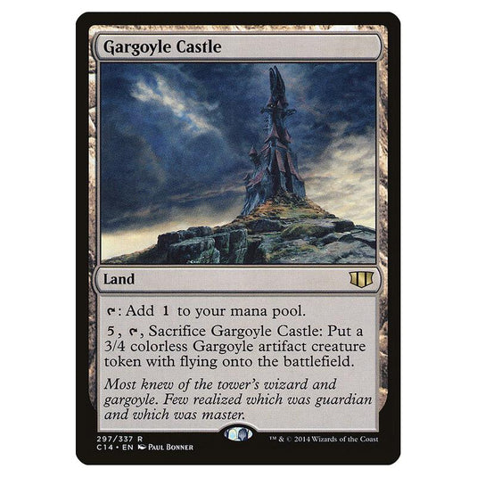 Magic The Gathering - Commander 2014 - Gargoyle Castle - 297