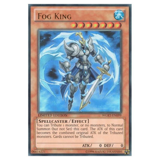 Yu-Gi-Oh! - War of the Giants Reinforcements - Fog King (Ultra Rare) WGRT-EN099