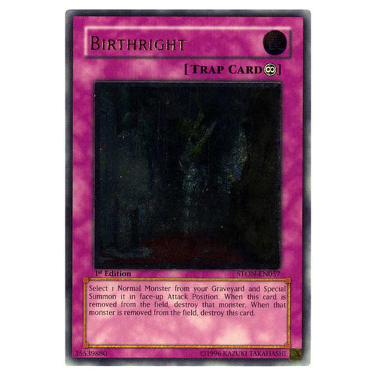 Yu-Gi-Oh! - Strike of Neos - Birthright (Ultimate Rare) STON-EN057