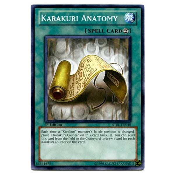 Yu-Gi-Oh! - Starstrike Blast - Karakuri Anatomy (Common)