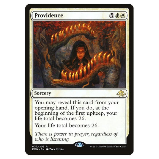 Magic the Gathering - Eldritch Moon - Providence - 37/205