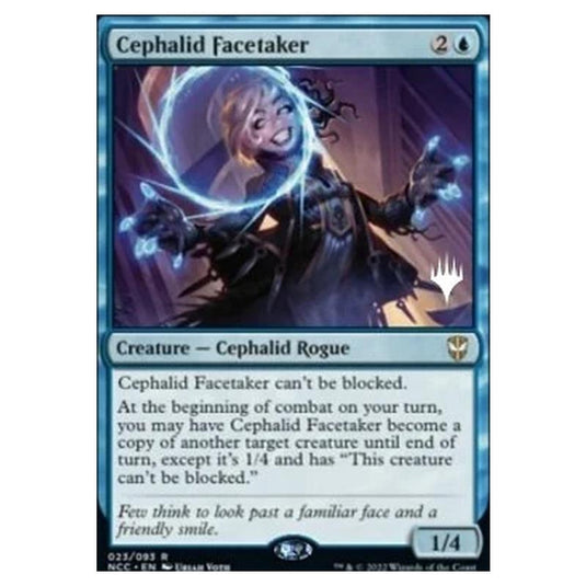 Magic The Gathering - Commander: Streets of New Capenna Promos - Cephalid Facetaker - 023/281