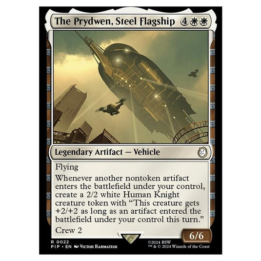 Magic The Gathering - Universes Beyond - Fallout - The Prydwen, Steel Flagship - 0022