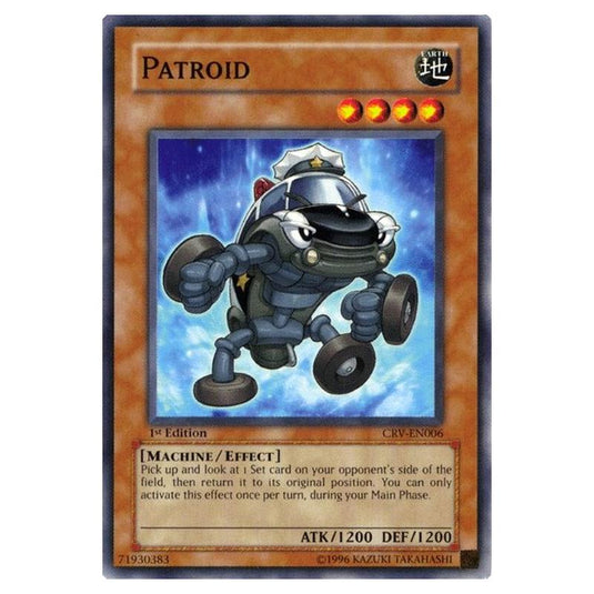 Yu-Gi-Oh! - Cybernetic Revolution - Patroid (Common) CRV-EN006