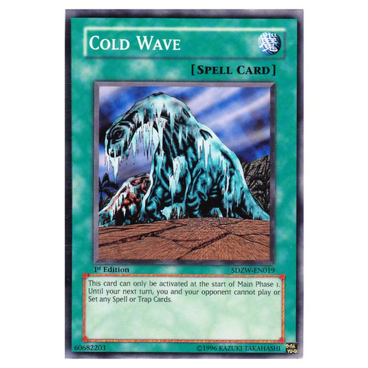 Yu-Gi-Oh! - Zombie World Structure Deck - Cold Wave (Common) SDZW-EN019