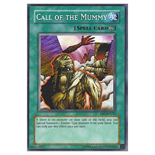 Yu-Gi-Oh! - Dark Beginning 2 - Call of the Mummy (Common) DB2-EN235