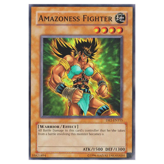 Yu-Gi-Oh! - Dark Revelation Volume 1 - Amazoness Fighter (Common) DR1-EN115