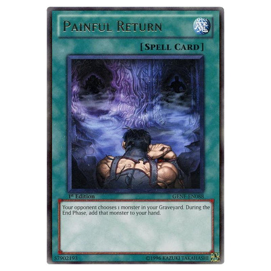 Yu-Gi-Oh! - Generation Force - Painful Return (Rare) GENF-EN088