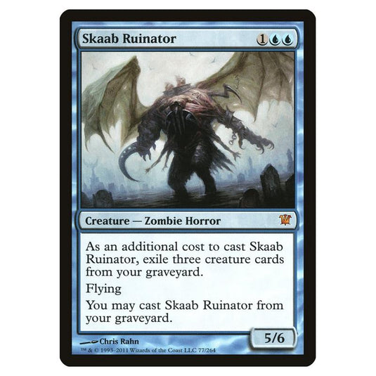 Magic the Gathering - Innistrad - Skaab Ruinator - 77/264
