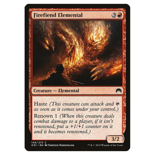Magic The Gathering - Magic Origins - Firefiend Elemental - 146/272 (Foil)