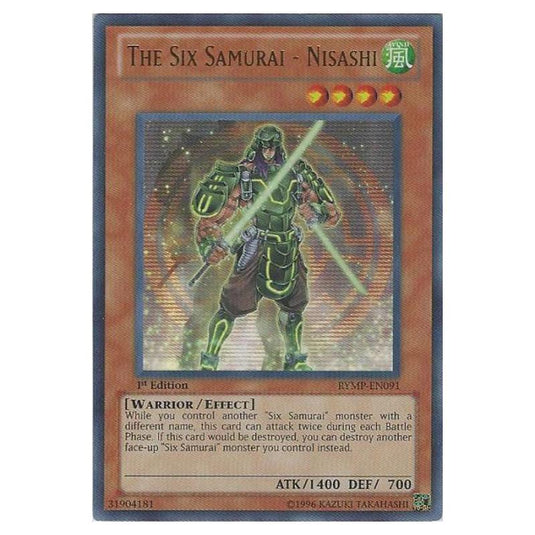 Yu-Gi-Oh! - Ra Yellow Mega Pack - The Six Samurai - Nisashi (Ultra Rare) RYMP-EN091