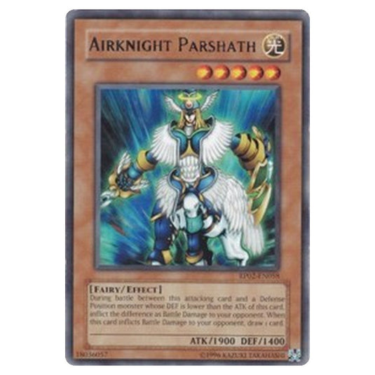 Yu-Gi-Oh! - Retro Pack 2 - Airknight Parshath (Rare) - RP02-EN058