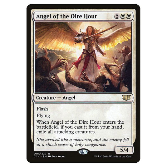Magic The Gathering - Commander 2014 - Angel Of The Dire Hour - 1
