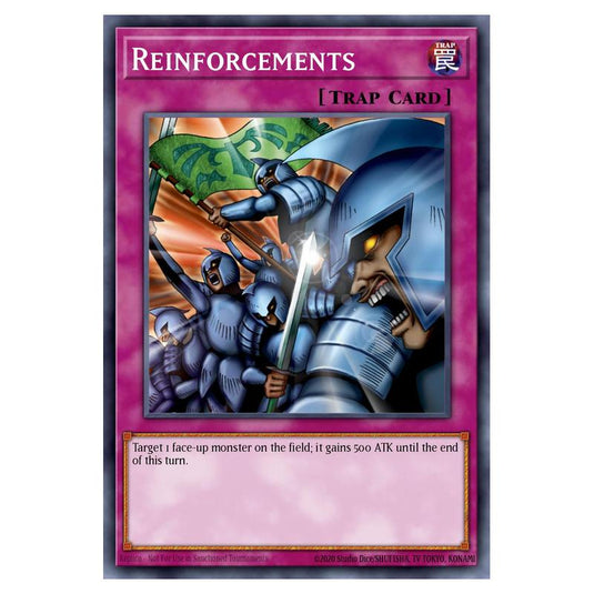 Yu-Gi-Oh! - Starter Deck - Pegasus - Reinforcements (Common) SDP-042