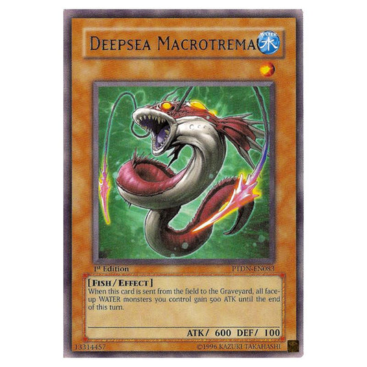 Yu-Gi-Oh! - Phantom Darkness - Deepsea Macrotrema (Rare) PTDN-EN083