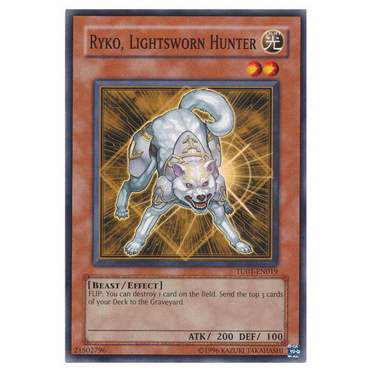 Yu-Gi-Oh! - Turbo Pack - Booster One - Ryko, Lightsworn Hunter (Common) TU01-EN019