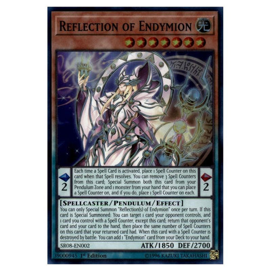 Yu-Gi-Oh! - Structure Deck - Order of the Spellcasters - Reflection of Endymion (Super Rare) SR08-EN002