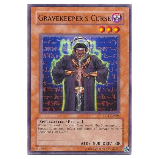 Yu-Gi-Oh! - Dark Revelation Volume 1 - Gravekeeper's Curse (Common) DR1-EN008