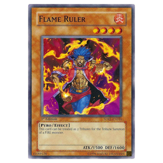 Yu-Gi-Oh! - Rise of the Dragon Lords Structure Deck - Flame Ruler (Common) SDRL-EN016