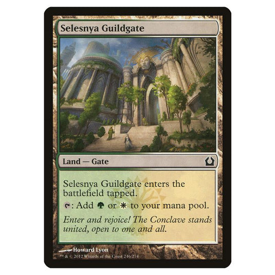 Magic The Gathering - Return To Ravnica - Selesnya Guildgate - 246/274 (Foil)