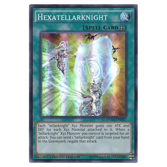 Yu-Gi-Oh! - Duelist Alliance - Deluxe Edition - Hexatellarknight (Super Rare) DUEA-ENDE7