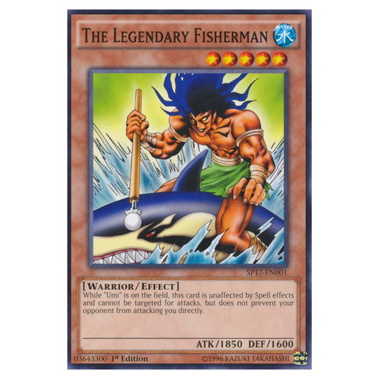 Yu-Gi-Oh! - Star Pack Battle Royal - The Legendary Fisherman (Common) SP17-EN001