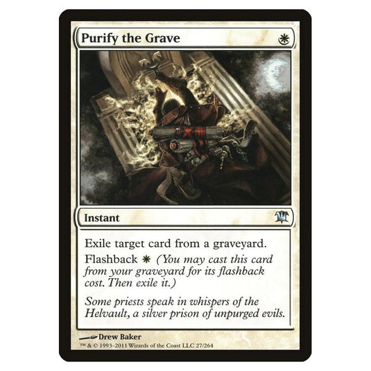 Magic the Gathering - Innistrad - Purify the Grave - 27/264